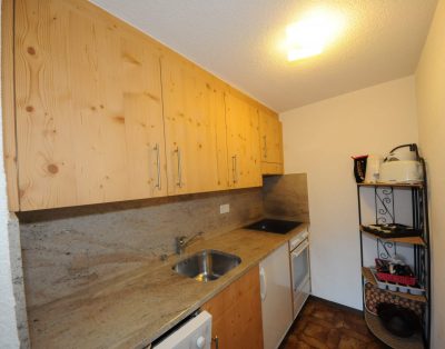 Sologne apartment kitchen
