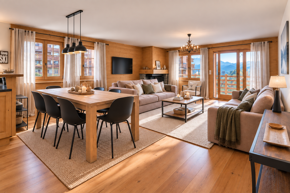 Luxury apartment in Verbier, Schraner Luxury Realty